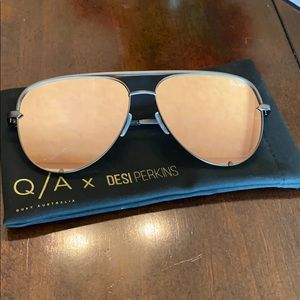 Quay Australia x Desi Perkins Sunglasses Hi Key